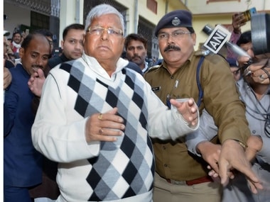 Fodder scam verdict: CBI court finds Lalu Prasad Yadav, 15 others guilty; RJD chief alleges BJP conspiracy