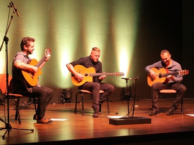 Calcutta International Classical Guitar Festival 2017: Amyt Dutta, Marcin Dylla to entrall audiences Calcutta International Classical Guitar Festival 2017: Amyt Dutta, Marcin Dylla to entrall audiences