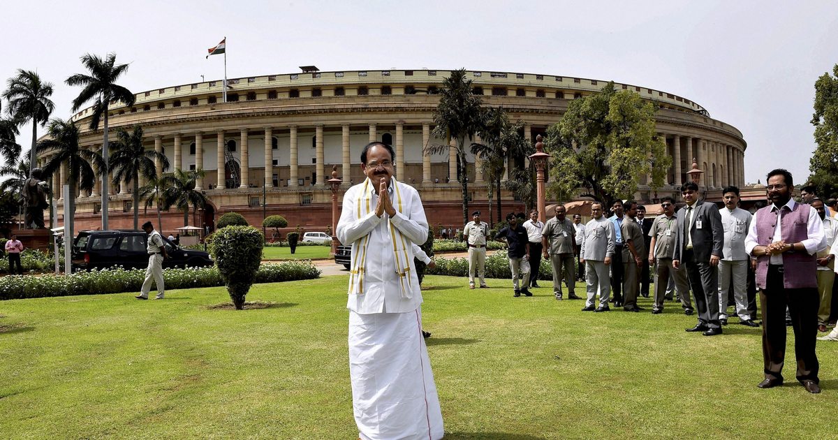 Parliament Winter Session Updates: Day 1 A Washout As LS, RS Adjourned ...