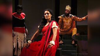 Prasanna Ramaswamy blends politics and theatre yet again, with 'Madhaiah the Cobbler'