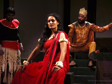 Prasanna Ramaswamy blends politics and theatre yet again, with 'Madhaiah the Cobbler' Prasanna Ramaswamy blends politics and theatre yet again, with 'Madhaiah the Cobbler'