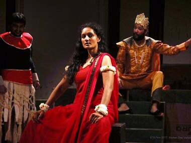 Prasanna Ramaswamy blends politics and theatre yet again, with 'Madhaiah the Cobbler'