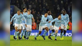 League Cup: Manchester City edge past Leicester City after penalty drama to join Arsenal in semi-finals