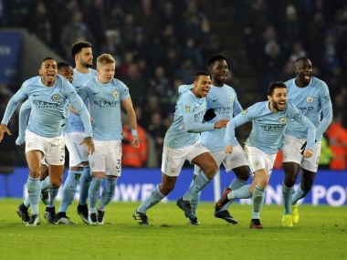 League Cup: Manchester City edge past Leicester City after penalty drama to join Arsenal in semi-finals League Cup: Manchester City edge past Leicester City after penalty drama to join Arsenal in semi-finals