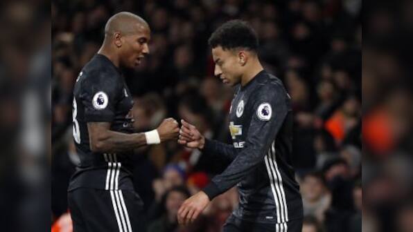 Premier League: Manchester United end Arsenal's winning streak at home, Tottenham Hotspur held by Watford