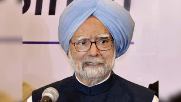 Manmohan Singh says Narendra Modi betrayed people of Gujarat, 'acche din' nowhere to be seen