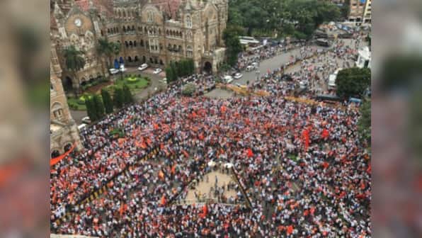 Inspired by Gujarat's Patidar movement, Marathas to resume agitation for reservation, 'move on' from silent marches