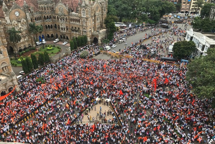 Inspired by Gujarats Patidar movement, Marathas to resume agitation for reservation, move on from silent marches