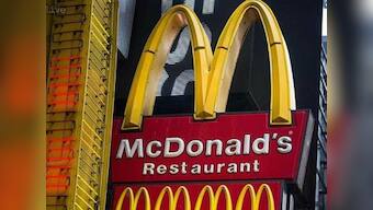 Communist Vietnamese capital Hanoi gets its first McDonald's, customers line up for Big Macs, Chicken McNuggets