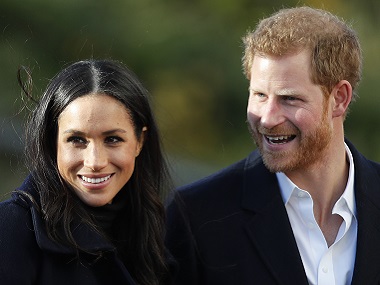 Prince Harry, Meghan Markle's royal wedding in May to have 600 guests; see invite Prince Harry, Meghan Markle's royal wedding in May to have 600 guests; see invite