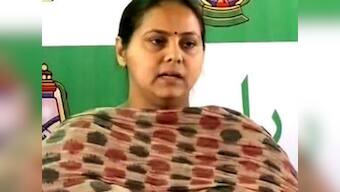 ED grills Misa Bharti's husband Shailesh Kumar for over eight hours in Rs 8,000 crore money laundering case