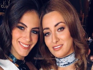 Miss Iraq s family flees country after receiving death threats over her  selfie with Miss Israel-Entertainment News , Firstpost