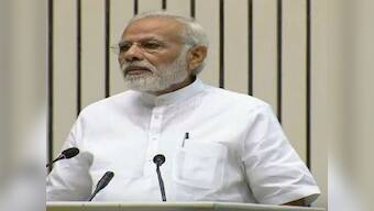 At FICCI event, Narendra Modi trains guns on Congress for bad loan mess, calls it 'big scam'