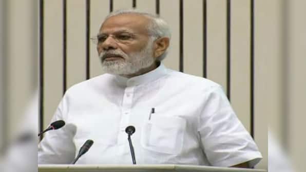 At FICCI event, Narendra Modi trains guns on Congress for bad loan mess, calls it 'big scam'