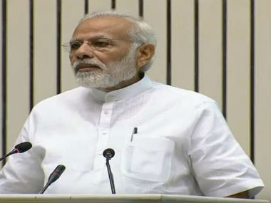 At FICCI event, Narendra Modi trains guns on Congress for bad loan mess, calls it 'big scam' At FICCI event, Narendra Modi trains guns on Congress for bad loan mess, calls it 'big scam'