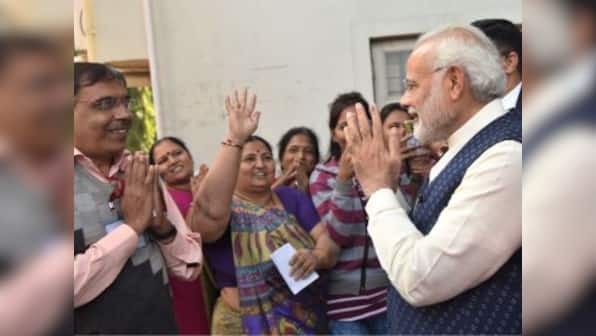 Gujarat Assembly Election Results 2017 highlights: Lotus blooms in two states but rural-urban divide writ large in Modi's home state