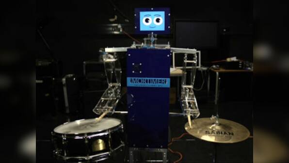 Scientists develop Mortimer, a drumming robot designed to study long term human-robot relationships