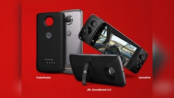 Motorola to launch three new Moto Mods in India and the option to rent them on a weekly basis