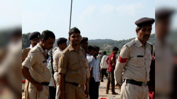 Madhya Pradesh Police rescue three girls from Indore ashram of absconding 'godman' Virendra Dev Dixit