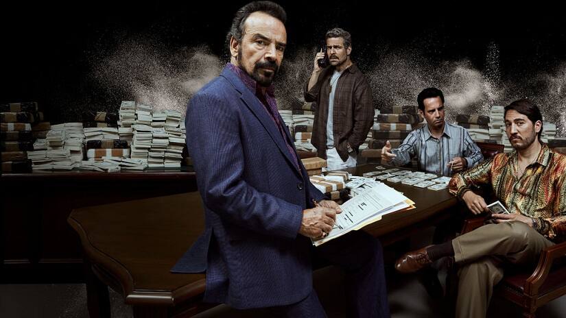Still from Narcos season 3. Images via Netflix