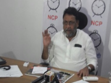 NCP alleges Rs 40,000 crore 'irrigation scam' in Maharashtra, questions approvals for cost escalations NCP alleges Rs 40,000 crore 'irrigation scam' in Maharashtra, questions approvals for cost escalations