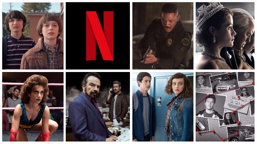 Collectively, humans watched 140 million hours of Netflix each day in 2017