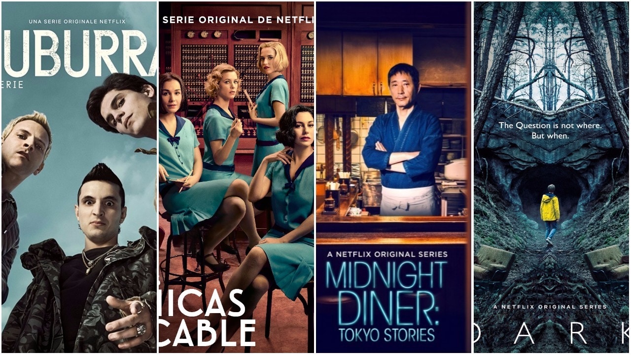 netflix foreign detective series