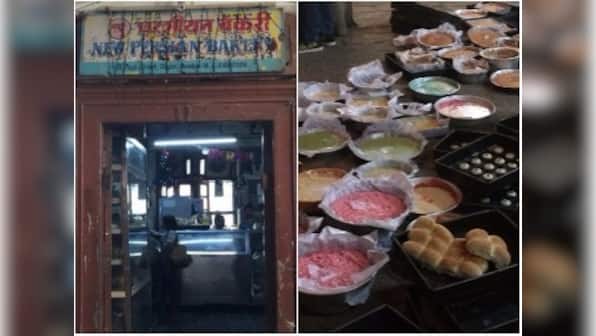 Available at Mumbai's New Persian Bakery, Christmas goodies — and community spirit