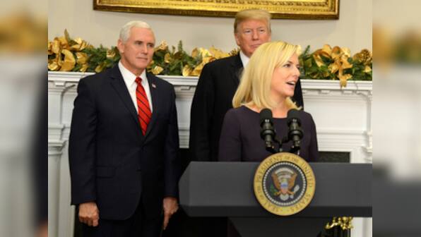 Trump appoints Kirstjen Nielsen new chief of homeland security, Breitbart fumes at choice
