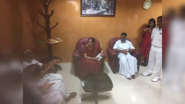 Cyclone Ockhi: Nirmala Sitharaman reviews rescue operations, says 357 stranded fishermen rescued