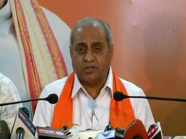 After Hardik, Lalji Patel reaches out to Nitin Patel, calls for making him Gujarat chief minister After Hardik, Lalji Patel reaches out to Nitin Patel, calls for making him Gujarat chief minister