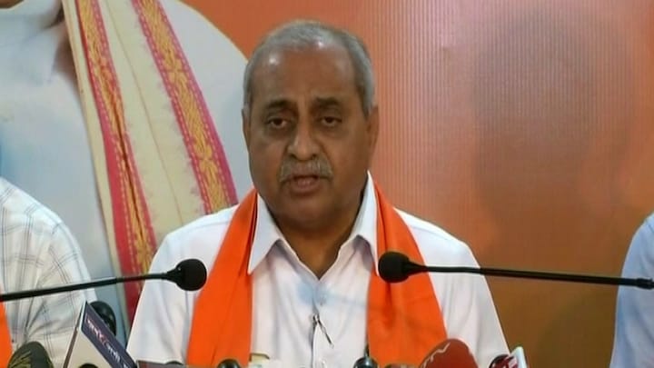 'No one can throw me out,' says Nitin Patel after Bhupendra Yadav gets CM post