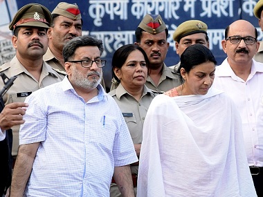 Aarushi-Hemraj murder case: Servant's wife moves SC against acquittal of Rajesh, Nupur Talwar Aarushi-Hemraj murder case: Servant's wife moves SC against acquittal of Rajesh, Nupur Talwar