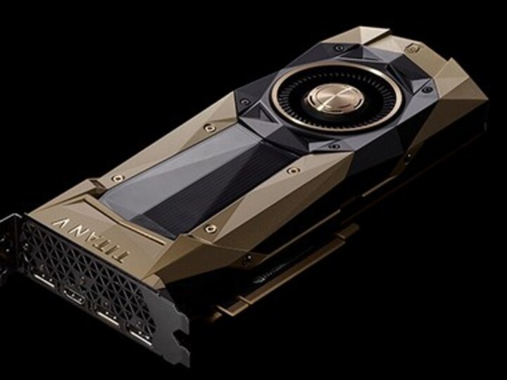 NVIDIA announces the TITAN V GPU with 110 terraflops of deep learning computing power for $2,999