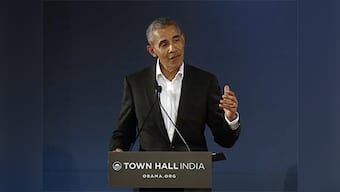 Obama's message to youth: Engage offline as technology overuse can isolate people