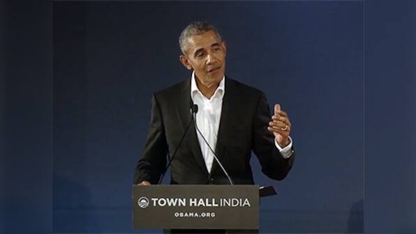 Obama's message to youth: Engage offline as technology overuse can isolate people