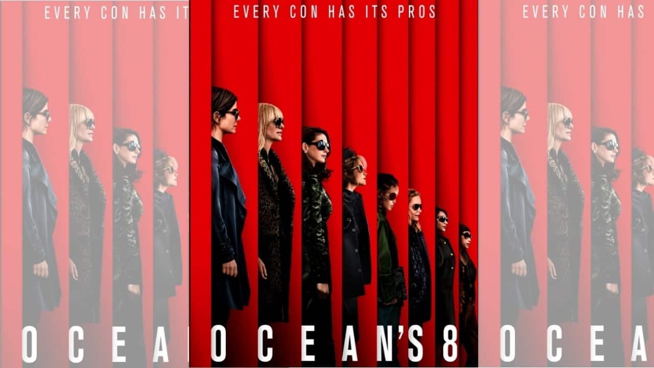 Ocean's 8 first look Sandra Bullock, Anne Hathaway, Mindy Kaling are