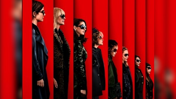 Ocean's 8 first look: Sandra Bullock, Anne Hathaway, Mindy Kaling are ready for the heist of the century