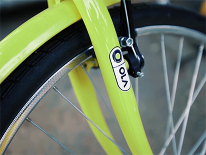 Ola is testing Ola Pedal, an environmentally friendly bicycle sharing service for last mile connectivity