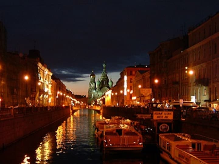 In St Petersburg, courting culture, Russian cinema, and a chance sighting of Vladimir Putin