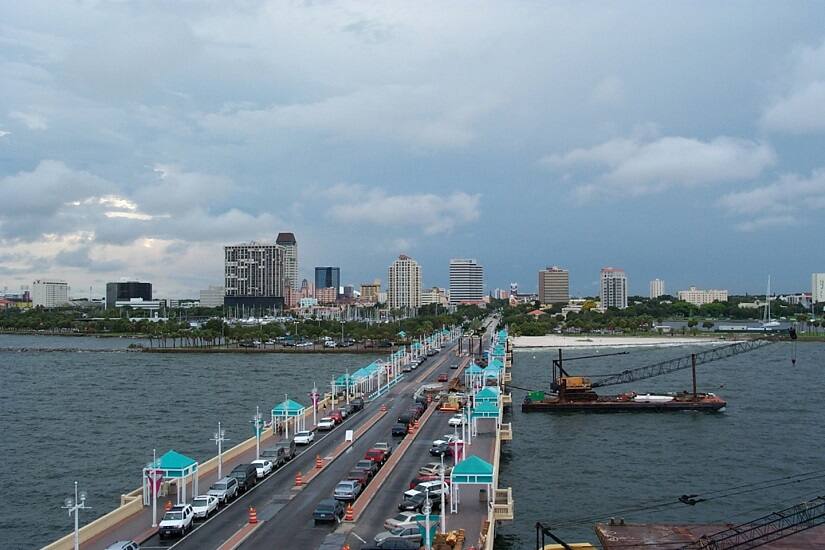 Downtown St Petersburg. Photo courtesy Michael Sult, freeimages