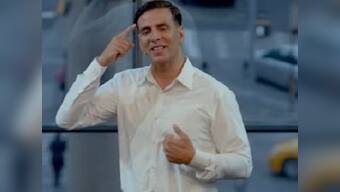 Watch: Akshay Kumar plays an unconventional 'superhero' in The Padman Song