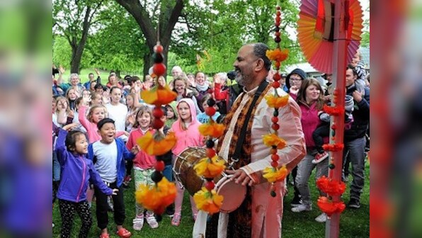 Storytelling is a great means of building bridges between people: Peter Chand