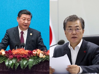 Xi Jinping to meet South Korean president Moon Jae-in; North Korean nuclear crisis expected to be on agenda Xi Jinping to meet South Korean president Moon Jae-in; North Korean nuclear crisis expected to be on agenda
