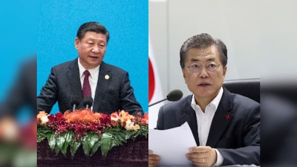 Xi Jinping to meet South Korean president Moon Jae-in; North Korean nuclear crisis expected to be on agenda