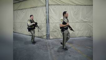Two security guards shot dead in Las Vegas casino, shooter critically injured after turning gun on himself