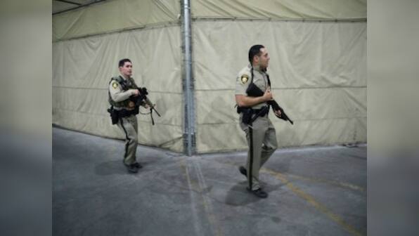 Two security guards shot dead in Las Vegas casino, shooter critically injured after turning gun on himself