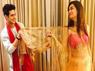 Bigg Boss 11: Divya Aggarwal speaks about clearing the air with Priyank Sharma, entering the house Bigg Boss 11: Divya Aggarwal speaks about clearing the air with Priyank Sharma, entering the house