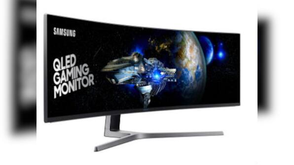 Samsung launches world's biggest 49-inch QLED curved monitor in India for Rs 1,50,000
