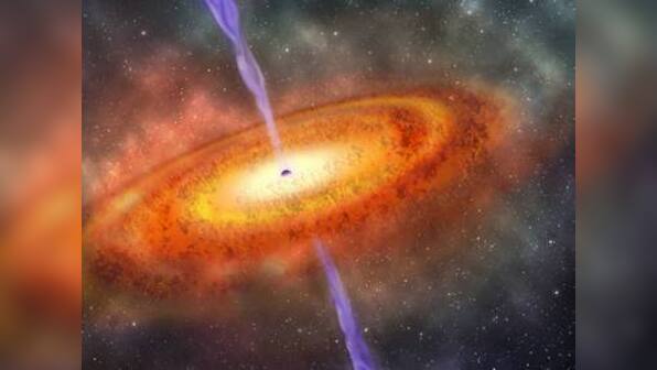 Scientists discover the farthest known supermassive black hole 800 million times the mass of our Sun